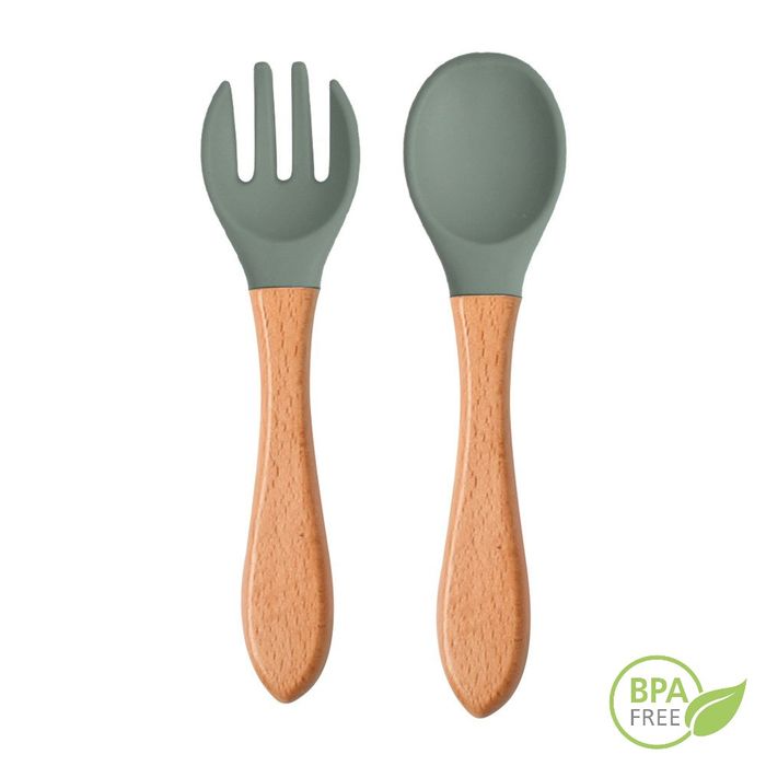 Set Complet Diversificare din Silicon REVOSE™, Olive