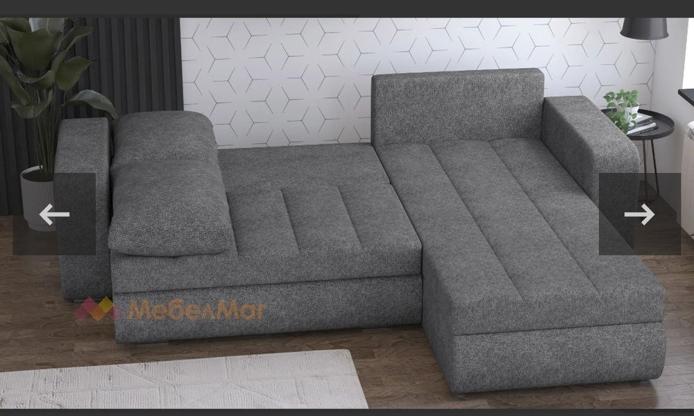 Ъглов диван,, Норич''