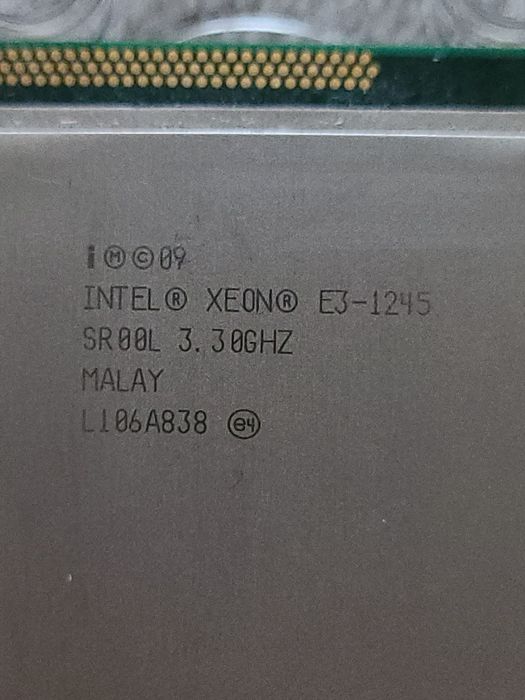 Intel Xeon E3-1245