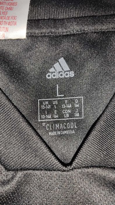 Детски оригинални тениски за 13-14г. - Adidas, Kappa