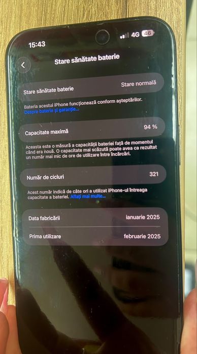 Vand Iphone 16ProMax