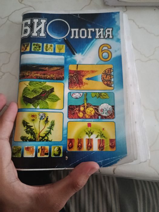 Комплект биология книги 6-8-9-10 классы