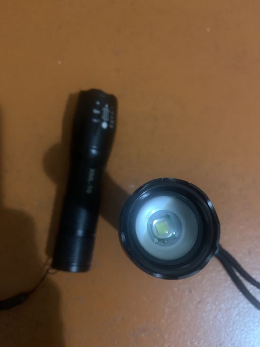 Фонарик ручной