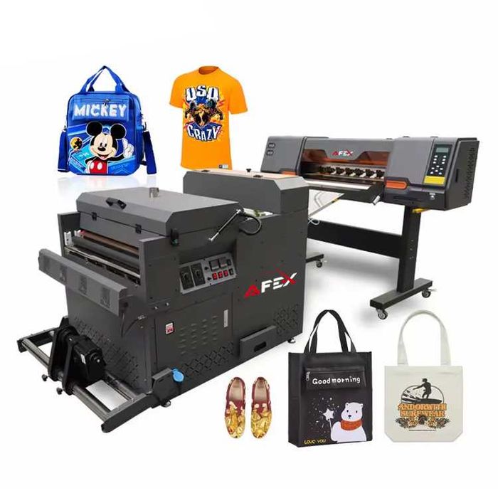 DTF printer F1080 60 sm 2 boshli