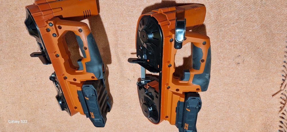 Hilti ferestrau panglica pe acumulator