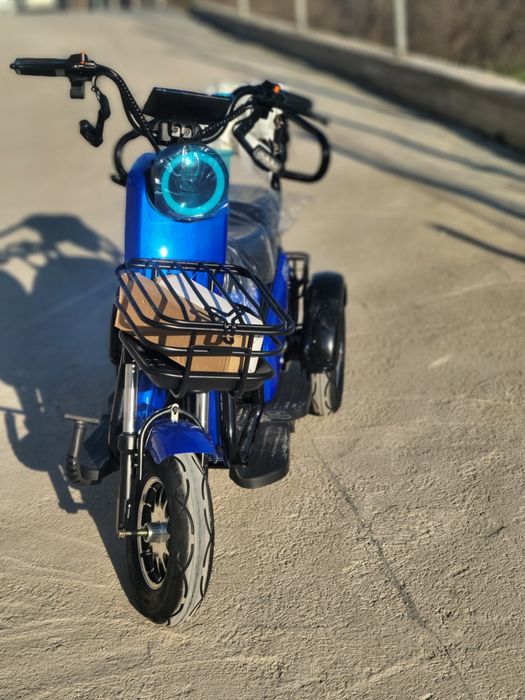 На Изплащане Електрическа Триколка  от Вносител БЕЗПЛАТНА ДОСТАВКА