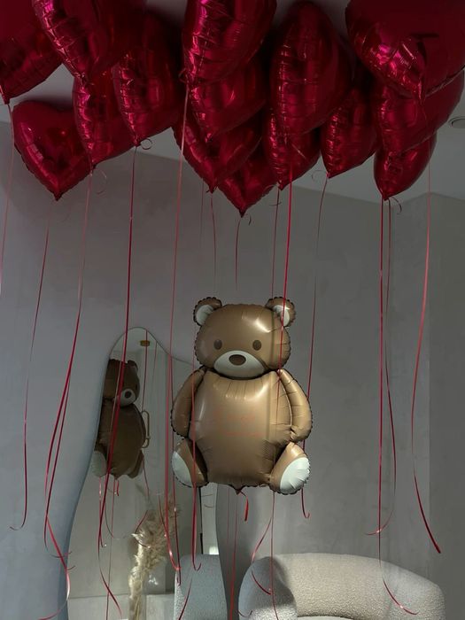 Воздушные шары,для выписки,