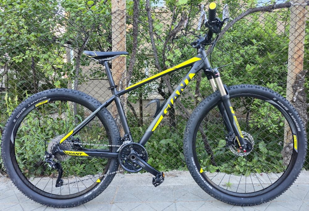Giant Talon 29 3x10 XT  M размер Въздушна вилка Sr Suntour XCR Алуминиев велосипед