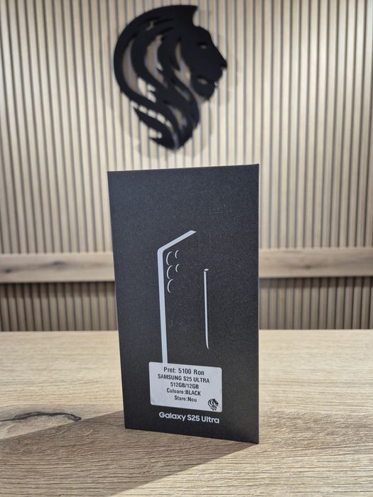 Samsung Galaxy S25 Ultra 512gb/12gb Black Duos/Fact+Garantie
