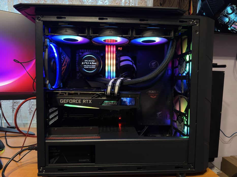 PC Gaming i9-10900K / RTX 3070 AORUS MASTER / 32GB