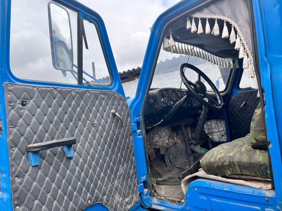 Газ 53 самосвал состаяние отл находу