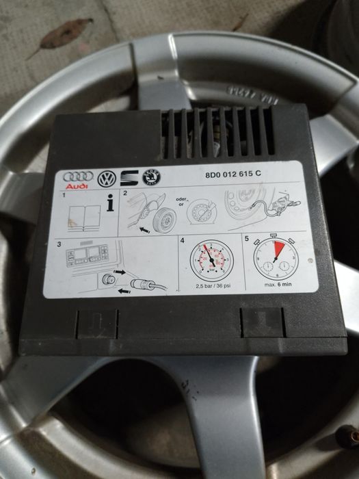 Compresor Aer original AUDI VW AUDI SEAT SKODA ETC