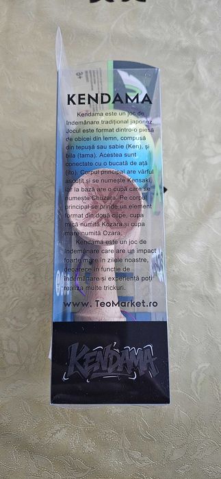 Kendama X Sticky. Big cups. 18cm