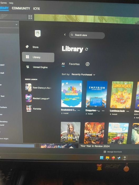 Геймърски компютър GTX 1650 4GB, i3-9100F 3.60GHz, 16GB RAM, 1TB HDD