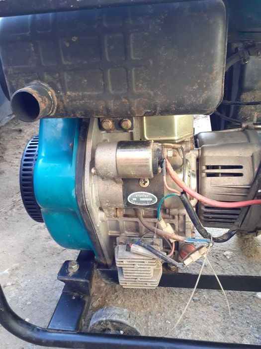 Дизельная электростанция