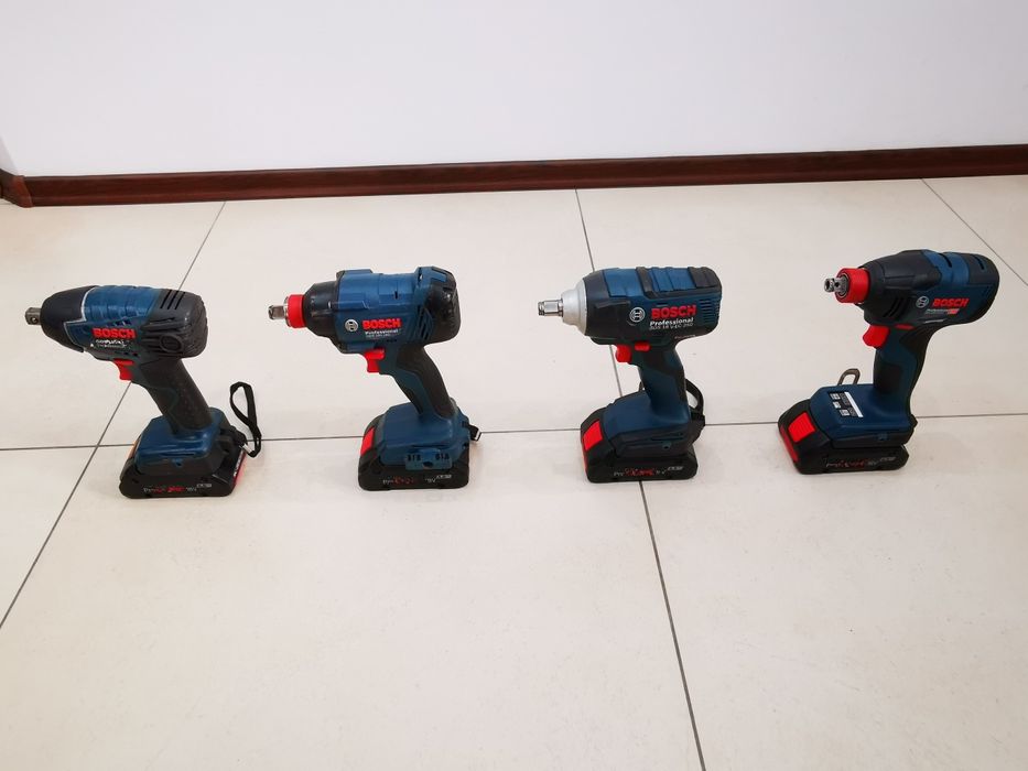 Bosch profesional 12v - 18v - 220 v