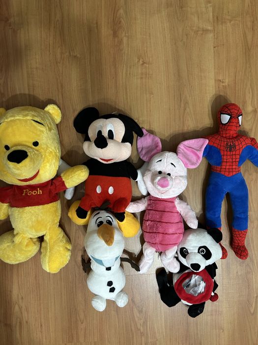 Детски плюшени играчки