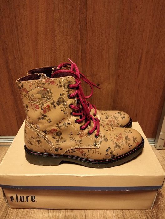 Ghete piele naturala