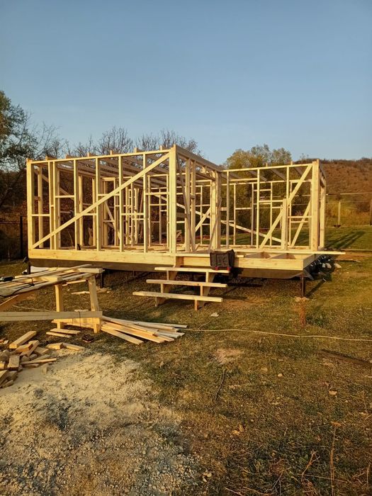 Делаем бани с нуля.