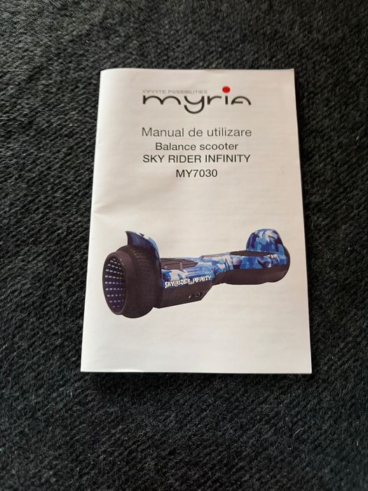 Hoverboard Myria conditie excelenta