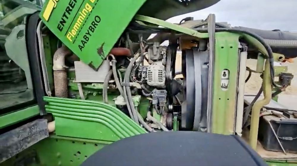 Tractor John Deere 6620 TLS ore 6720 cutie PowerQuad import Danemarca new holland fiat case claas Fendt Same Deutz Massey Valtra 6630 6930 6820 6920