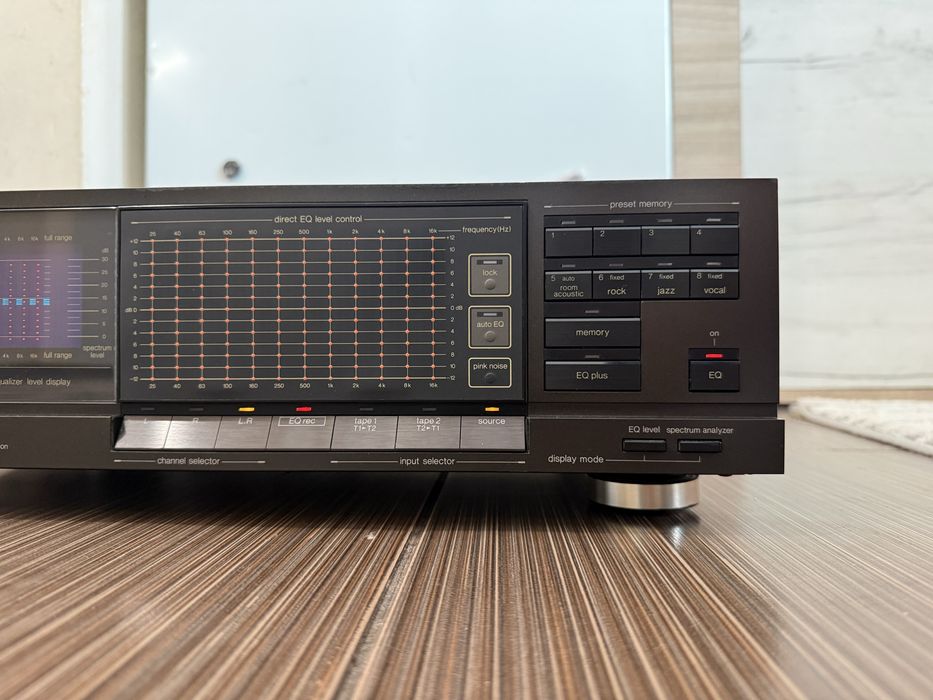 Technics CH 8066 Еквалайзер