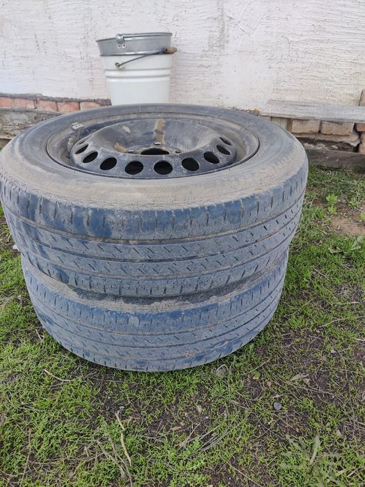 Продается резина с дисками