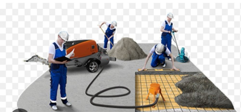 Полусухая стяжка