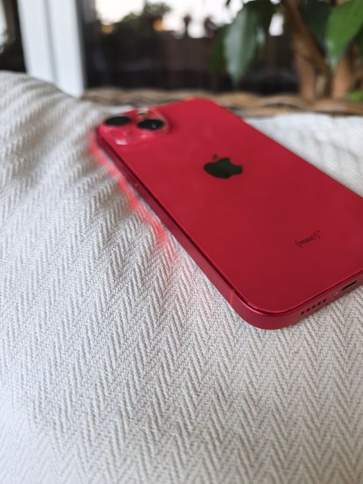 Мобилен телефон Iphone 14 (PRODUCT)RED - 128 GB