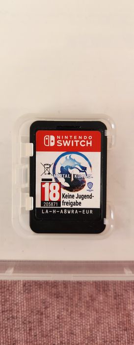 Nintendo картриджи It takes two, Mortal Kombat