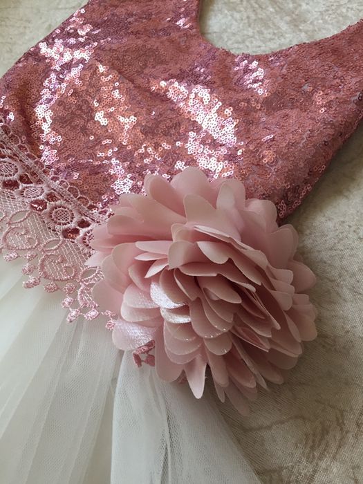 Детска рокля за 11/12