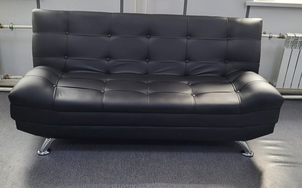 кожанный диван для офиса новый