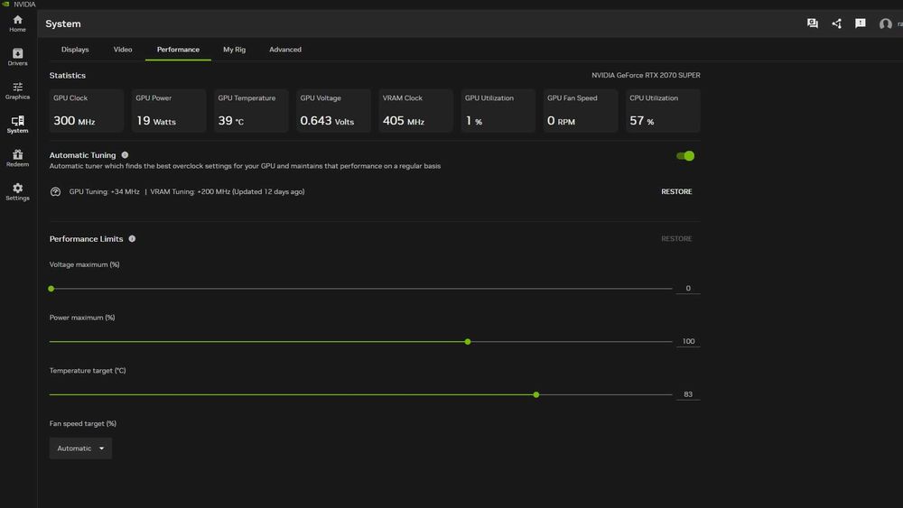 RTX 2070 SUPER EVO, 8GB GDDR6, 256-bit ASUS Dual