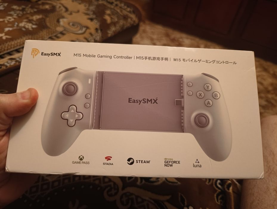 Продаётся геймпад EASY SMX M15