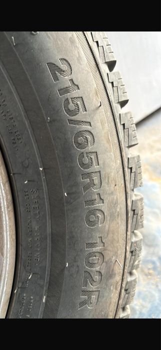 Зимные Резины с диском   мицубиси оутландер