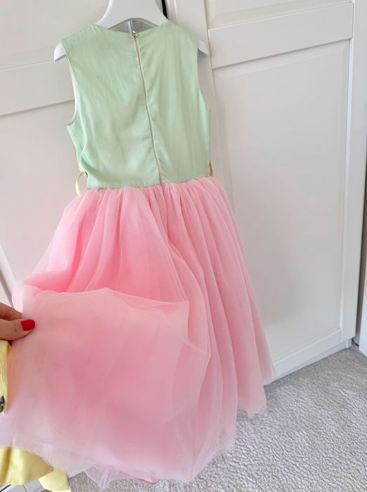 Детска рокля Lovemadelove 5-6 год