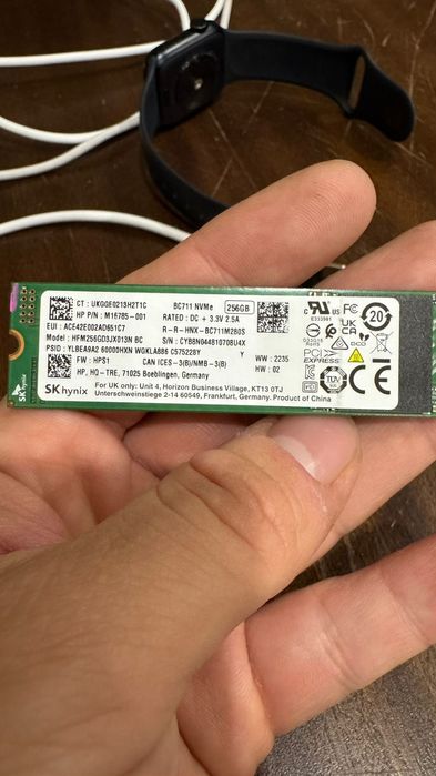 Память ssd, nvme