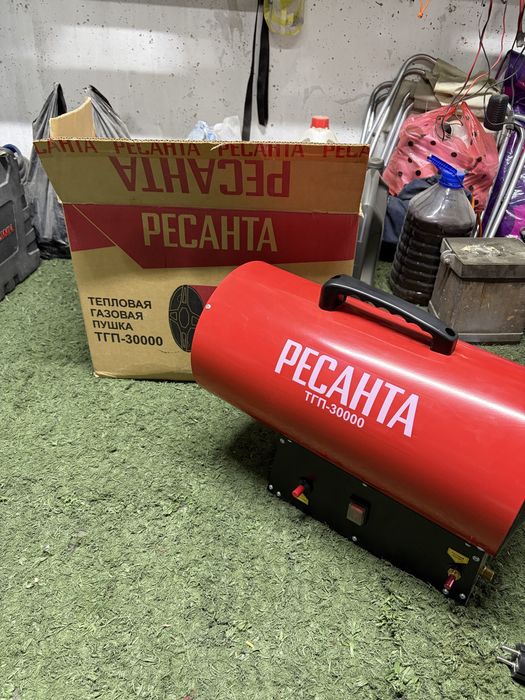 Тепловая газовая пушка
