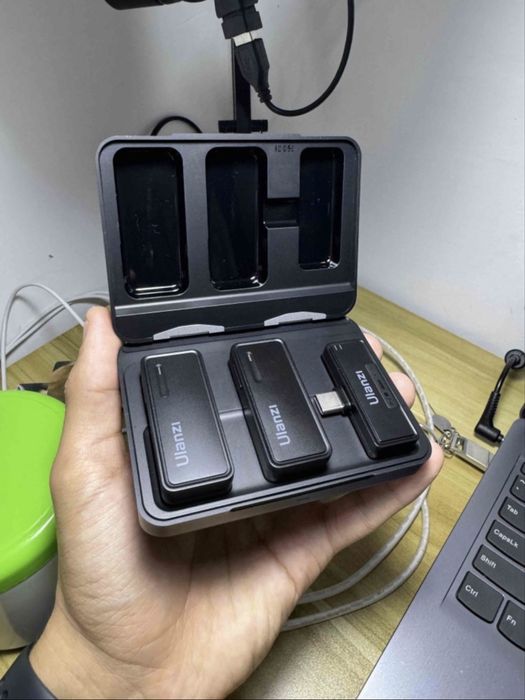 Питличка микрофон Ulanzi UW-MIC 2.4G