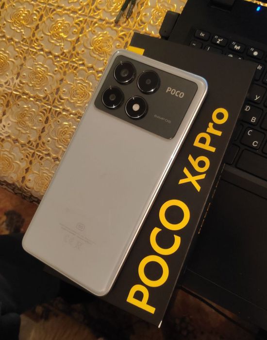 Poco x6 pro 5 G.
