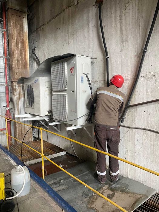 Ishonchli konditsioner o‘rnatish kafolat bilan