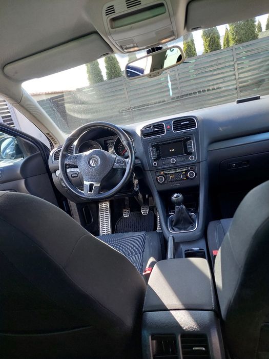VW GOLF 6 TDI 2011