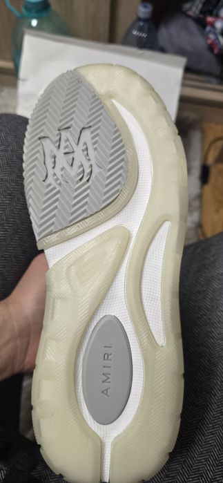 Amiri MA-1 Alb  Mărimea 41