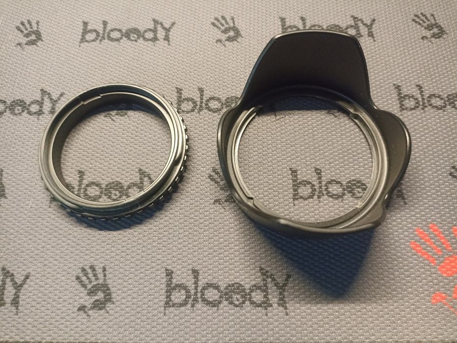 Бленда на объектив Ø55мм