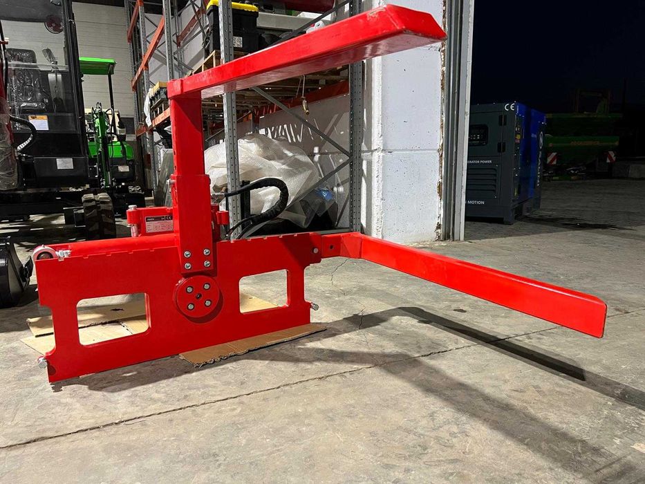 Ротатор за палетни касети + Горна опора за щайги – 2,5 т (Нов)