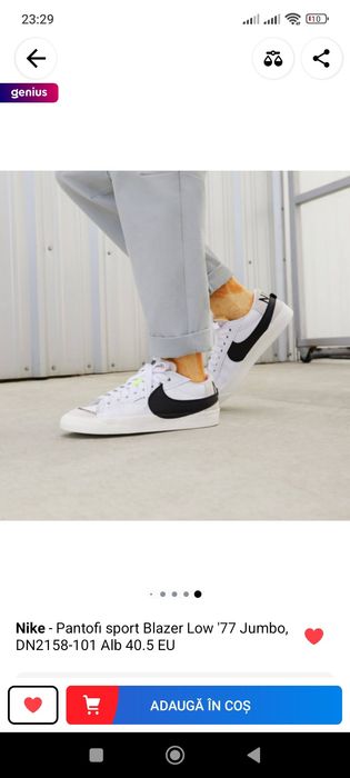 Nike Adidași Yeezy Blazer Gucci 40 42 43 44 Versace Palm Angeles Puma