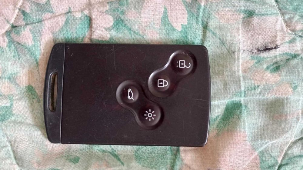 Карта ключ Renault