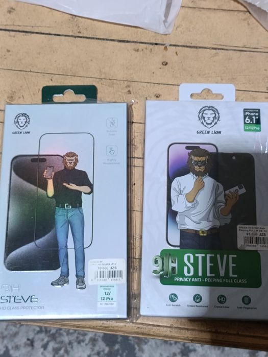 Iphone 12/ 12pro original steklo