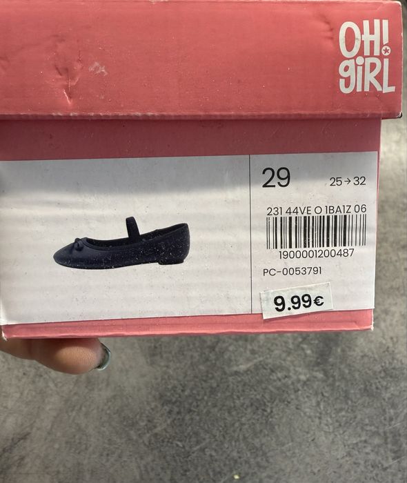 Детски обувки размер 29 номер