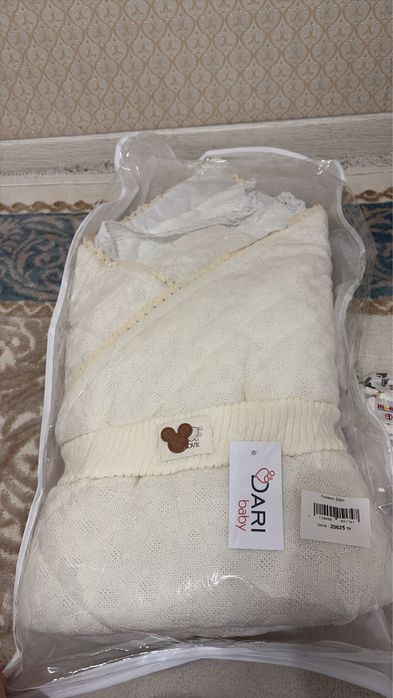 Конверт-плед для новорождённого